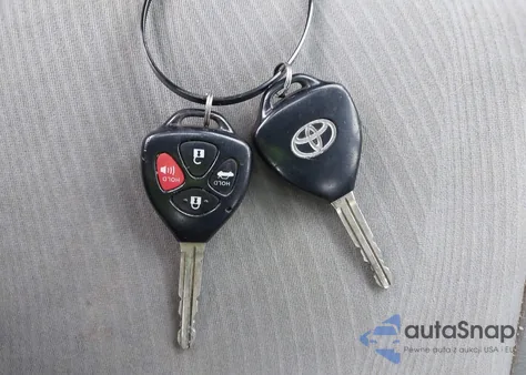 2012 Toyota Corolla Le z USA, uszkodzony, nr VIN 2T1BU4EE1CC787544